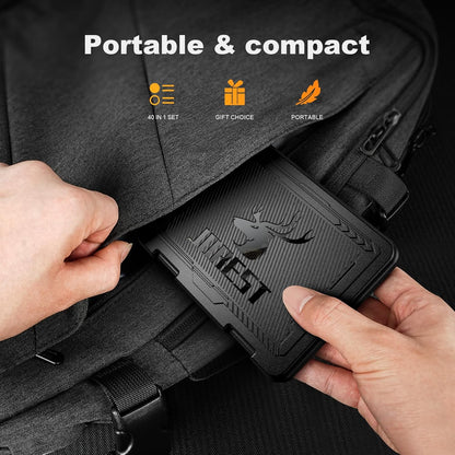 JOREST 40Pcs Small Precision Screwdriver Set: A Game-Changer for Electronics Repair