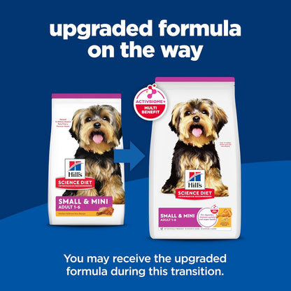 Hill's Science Diet Adult 1-6 Small & Mini Dry Dog Food Review
