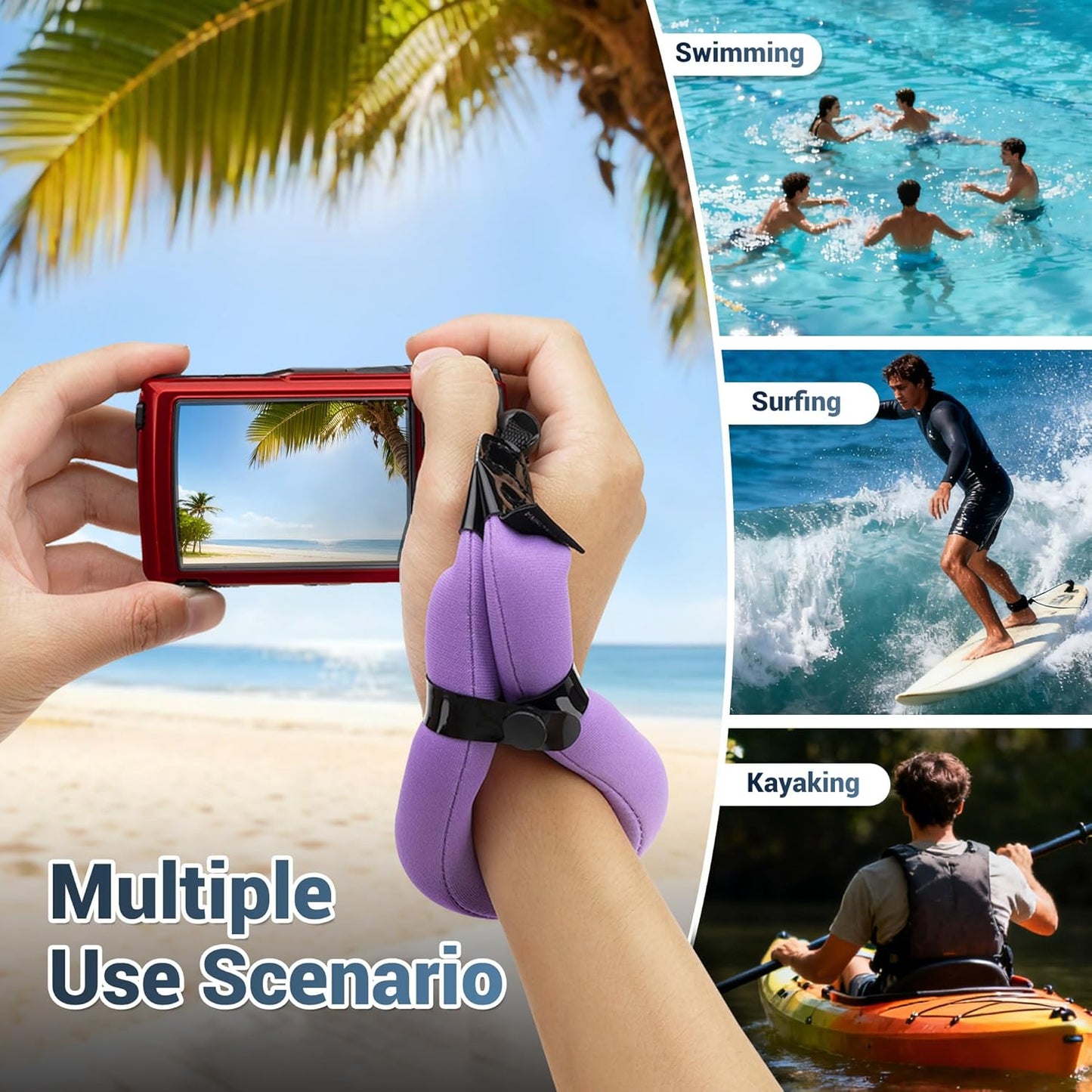 JJC Waterproof Camera Floating Wrist Strap: A Game-Changer for Underwater Adventures
