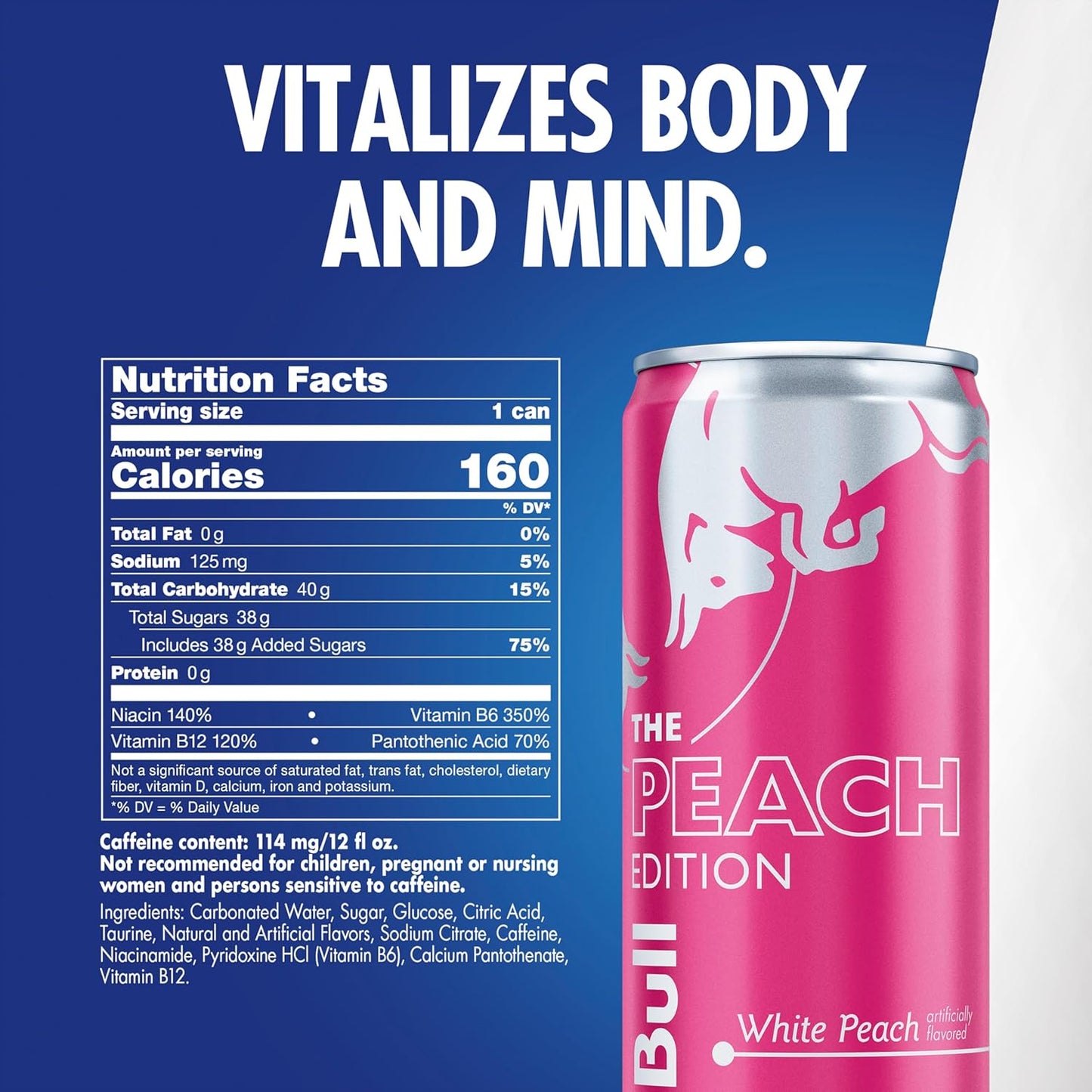 Red Bull Peach Edition Energy Drink: A Refreshing Boost