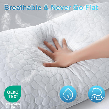 Cooling Memory Foam Pillows: The Secret to a Refreshing Night's Sleep