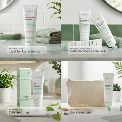 Boka Fluoride-Free Toothpaste: A Game-Changer for Sensitive Teeth
