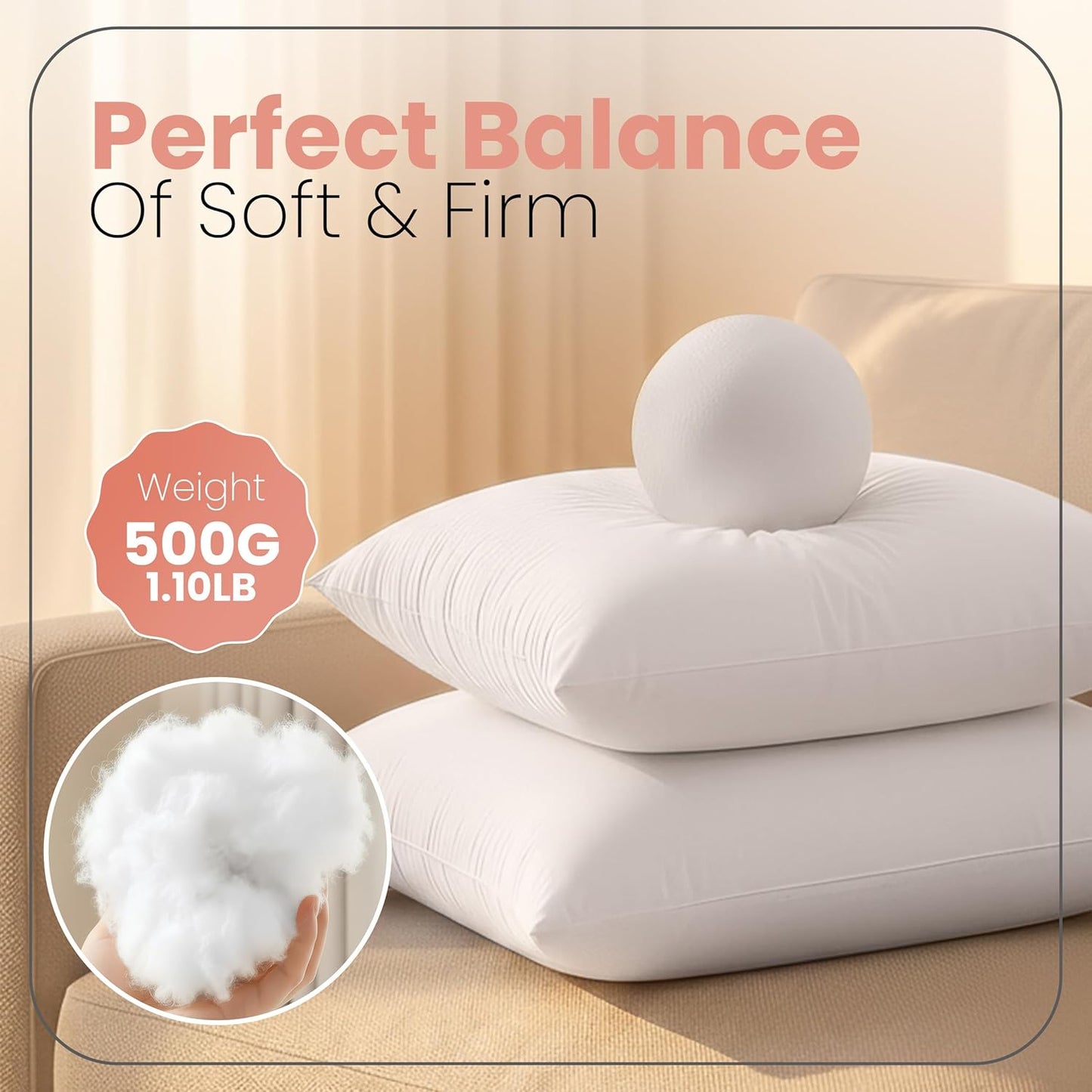 Utopia Bedding Throw Pillows Insert - A Simple yet Effective Home Decor Upgrade
