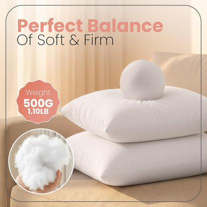 Utopia Bedding Throw Pillows Insert - A Simple yet Effective Home Decor Upgrade