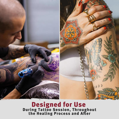 Hustle Butter Tattoo Aftercare 142g Tattoo Balsam, heilt + schützt neue Tätowierungen und verjüngt ältere Tätowierungen – 100% vegane Tattoo Creme ohne Petroleum