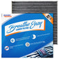 Spearhead Odor Defense Breathe Easy AC & Heater Cabin Filter | Fits Select 2016-2025 Toyota, Lexus, Subaru, 2016-2023 CX-9 Like OEM | Up to 25% Longer Lasting w/Activated Carbon (BE-157)