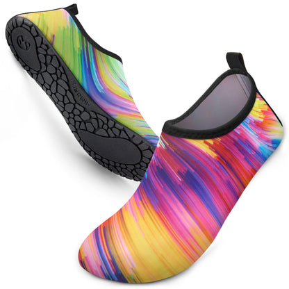 SIMARI Water Shoes for Women Men Swim Aqua Socks Beach Pool Essentials Barefoot Surf River Boat Kayak Sea Yoga Sand Exercise Sport Accessories Breathable Quick-Dry Adult Youth Kid Size SWS001