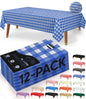 54X108 Inch - 12PCBlue Check