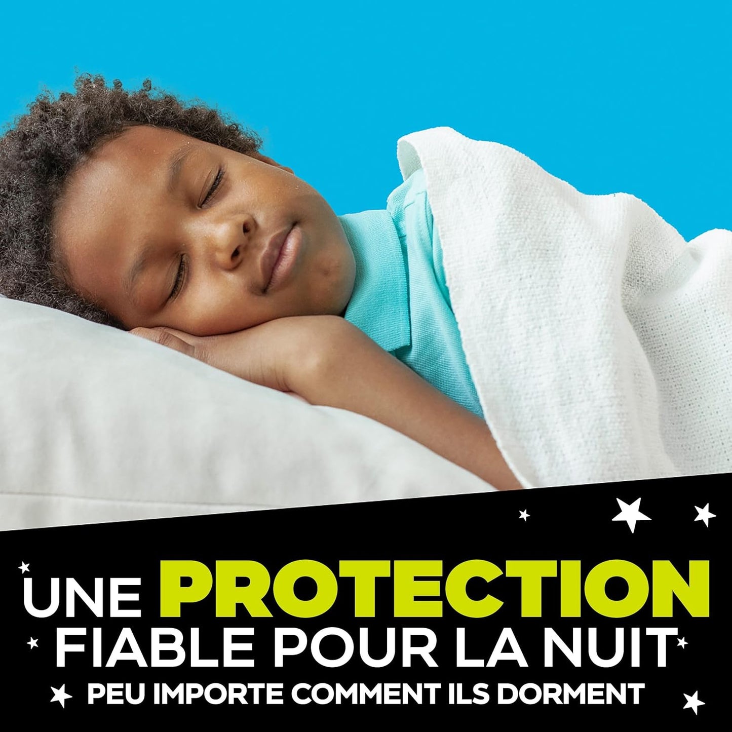 Ninjamas Boys Bedwetting Underwear, Overnight Protection, Ultra Absorbent, Hypoallergenic, Size S/M (17-32 kg), 44 Count,