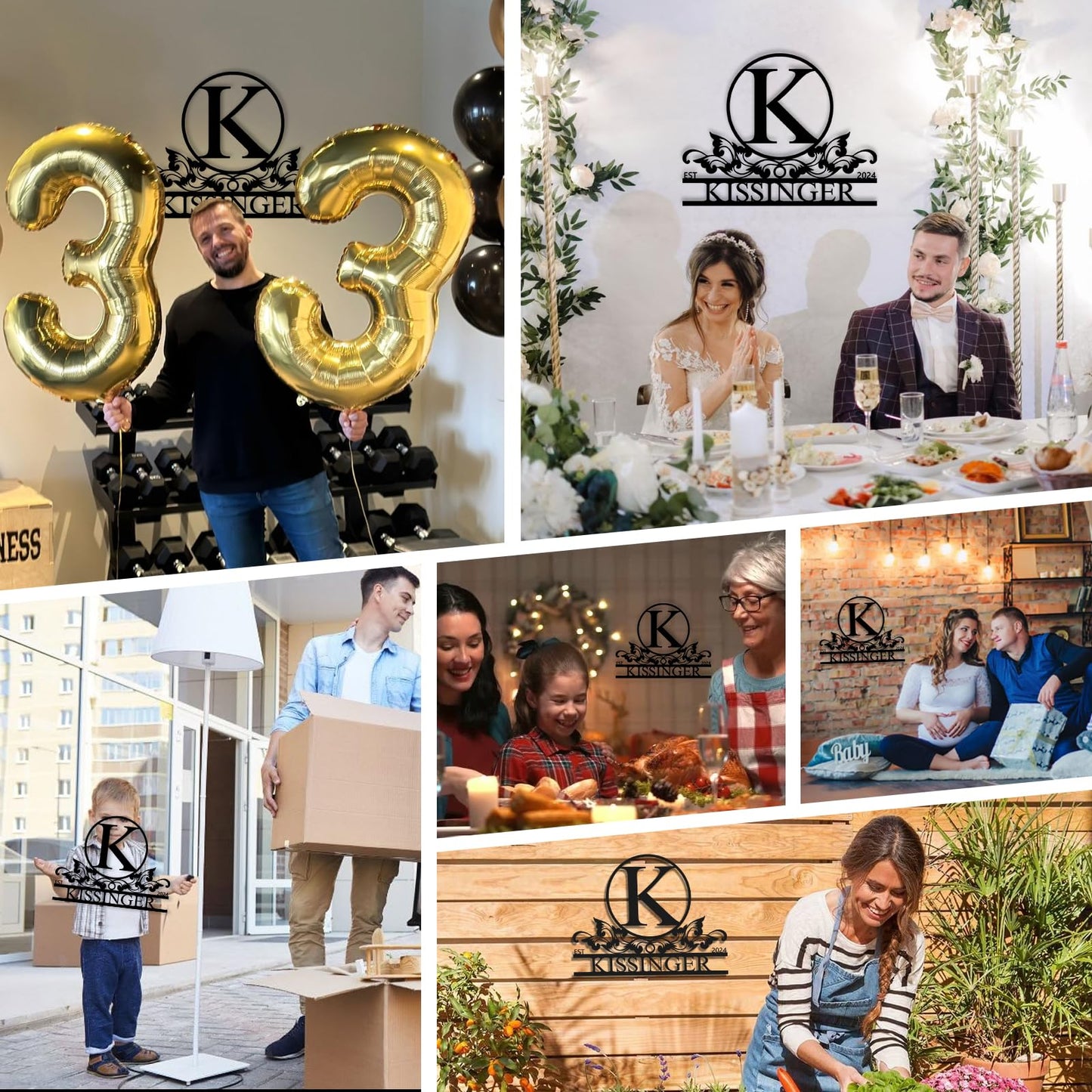 Personalisiertes Hirsch Metallschild für die Hütte | Individuelles Metallschild | Personalisierte Campingschilder | Hirschjäger-Geschenk | Individuelle Metallschilder für draußen | Individuelles Familiennamenschild | Hüttendekoration | Veranda-Schild
