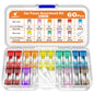 60Pcs Mini