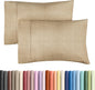 Queen11 - Heathered Tan2-Pack Pillowcases