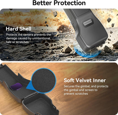 Protect Your DJI Osmo Pocket 4 with Style: AMAZEAR Gimbal Screen Protective Cover Review