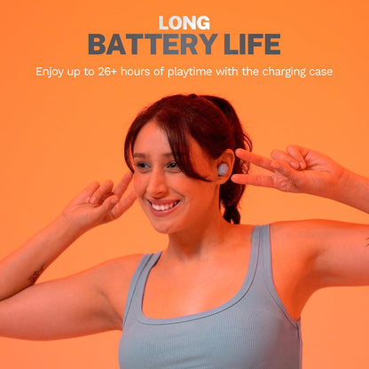 JLab Go Air Pop+ Review: A Week's Worth of Wireless Earbuds