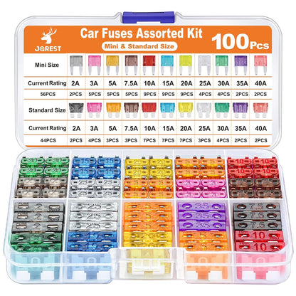 100Pcs Mini & Standard