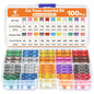 100Pcs Mini & Standard