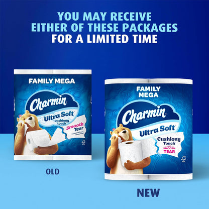 Charmin Ultra Soft Cushiony Touch Toilet Paper Review