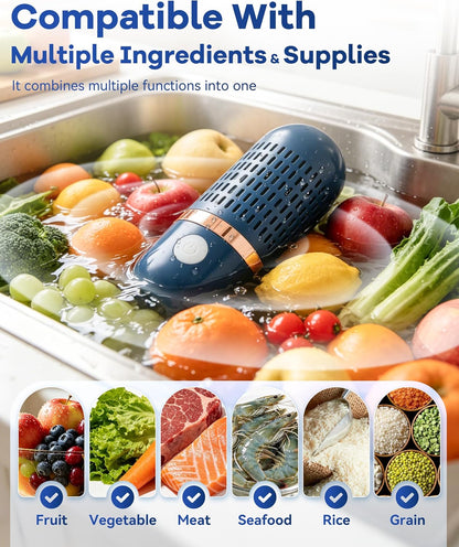 Produce Cleaner & Vegetable Cleaner with Oh-Ion Technology