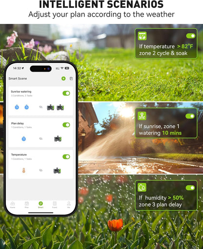 RAINPOINT WiFi Sprinkler Timer 4 Zone Review: Smart Watering Made Easy