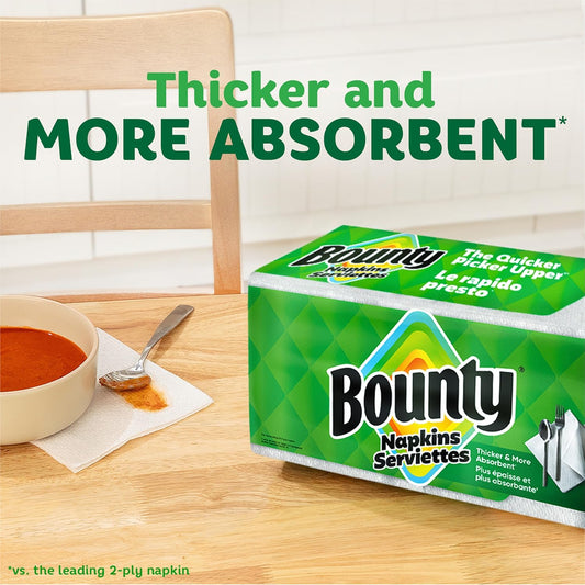 Bounty Paper Napkins: The Unsung Heroes of Mealtime