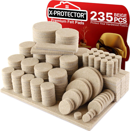 235 PCS Beige