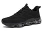 Mens Running Shoes Air Low Top Comfort Walking Lace Up Sneakers Breathable Fashion Tennis Sport Gym Fitness Cross Trainers