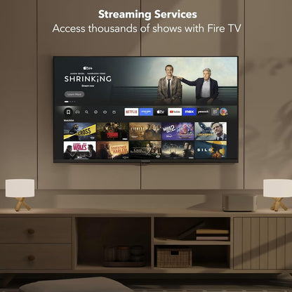 INSIGNIA 50" Class F50 Series LED 4K UHD Smart Fire TV