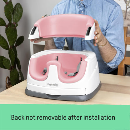 Ingenuity Baby Base 2-in-1 Sitzerhöhung mit Esstablett – Night Sky