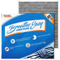 Spearhead Odor Defense Breathe Easy AC & Heater Cabin Filter | Fits Select 2016-2025 Toyota, Lexus, Subaru, 2016-2023 CX-9 Like OEM | Up to 25% Longer Lasting w/Activated Carbon (BE-157)