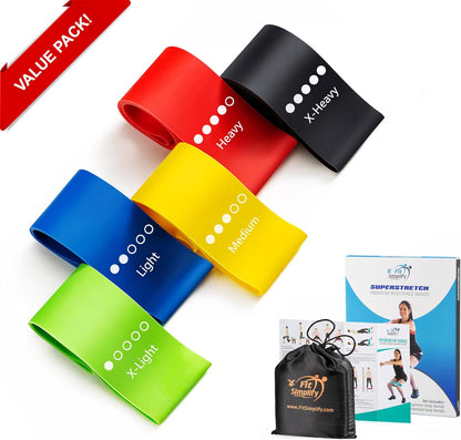 Fit Simplify Resistance Loop Exercise Bands: A Game-Changer for Fitness Enthusiasts