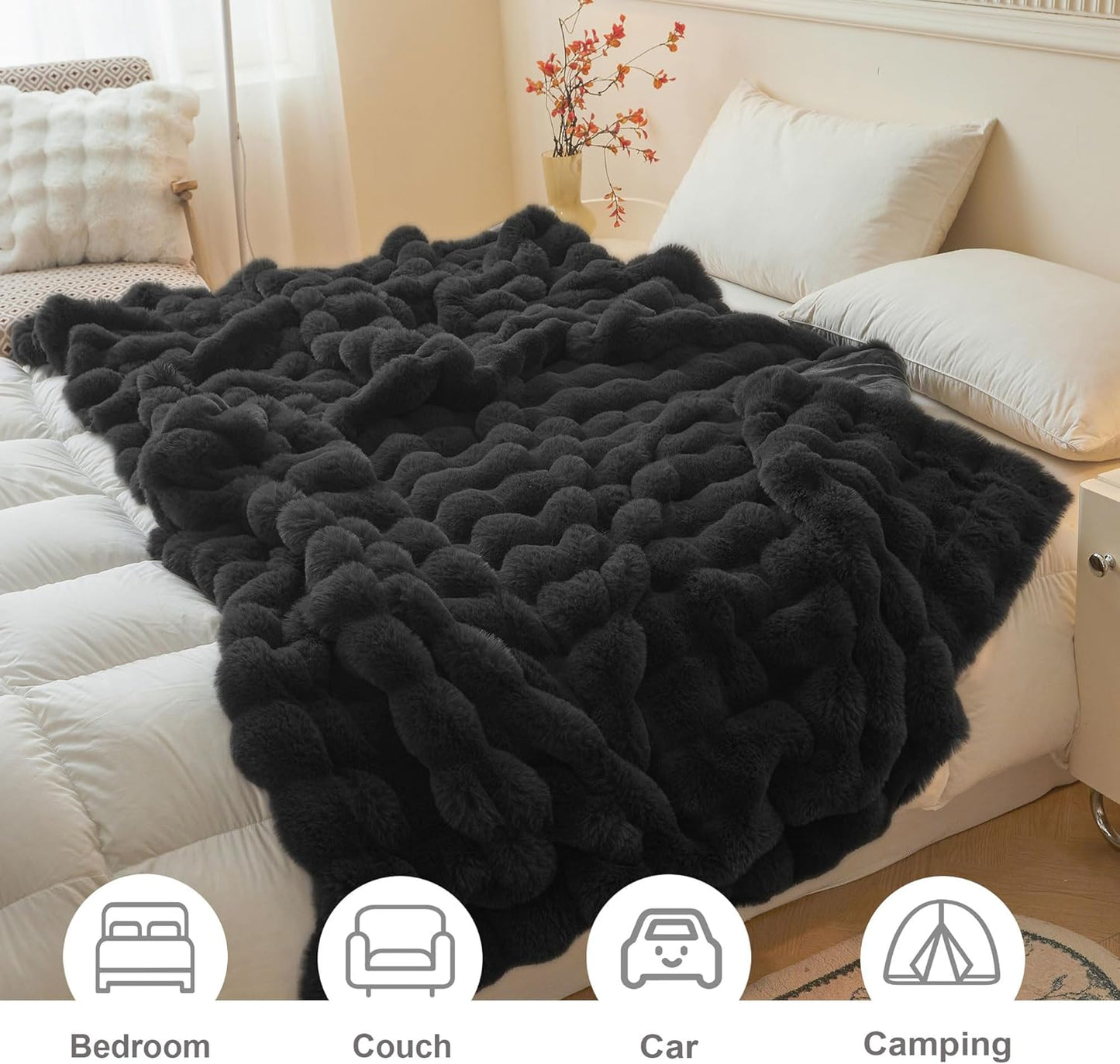 Luxurious Throws to Elevate Your Home Decor