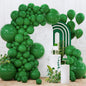 PartyWoo White Balloons 140 pcs Different Sizes of 18 12 10 5 Inch White Balloons Arch Kit Garland for Wedding Baby Shower Birthday Bridal Shower Graduation Engagement Party Decorations White-Y13