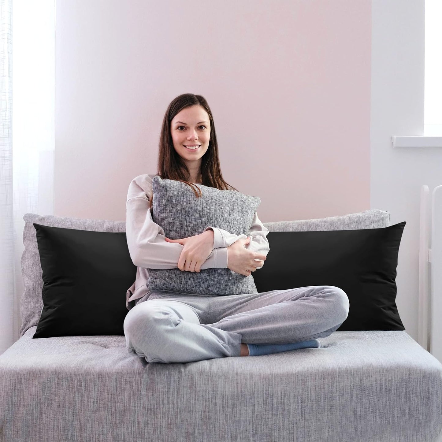 Utopia Bedding Full Body Pillow Review: A Game-Changer for Side Sleepers