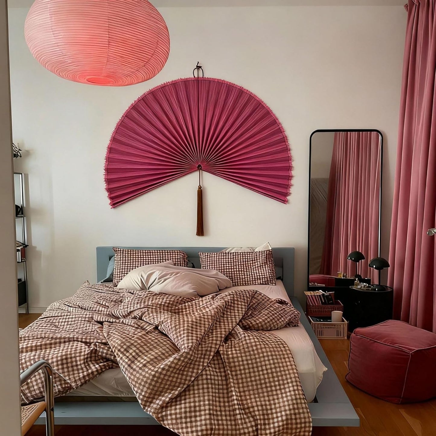 ChumDecor Fan Wall Decor: A Boho-Chic Statement Piece