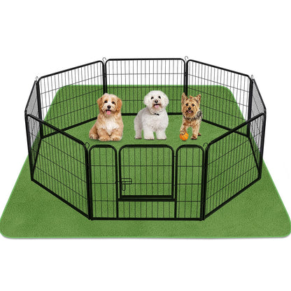 INVENHO Washable Pee Pads for Dogs 72"x72" Reusable Dog Pads Extra Large Upgrade Non-Slip Dog Pee Pads Heavy Absorbency Puppy Pee Pads Quick Dry Whelping Pads/Waterproof Puppy Training Pad
