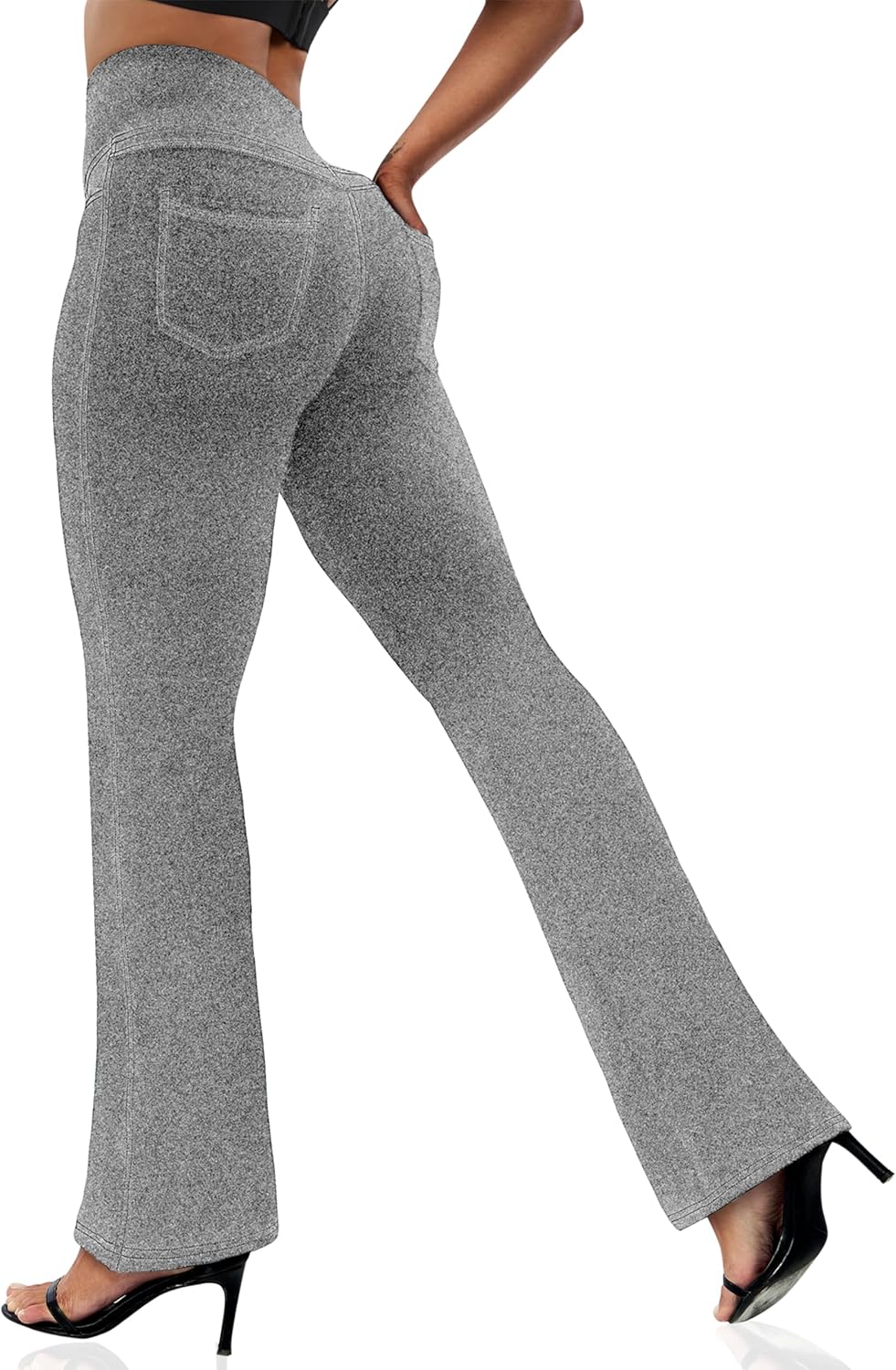 GrandBootcut 76,2 cm/78,7 cmBootcut Gris anthracite