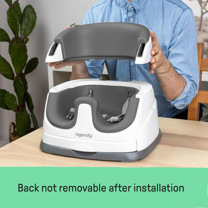Ingenuity Baby Base 2-in-1 Sitzerhöhung mit Esstablett – Night Sky