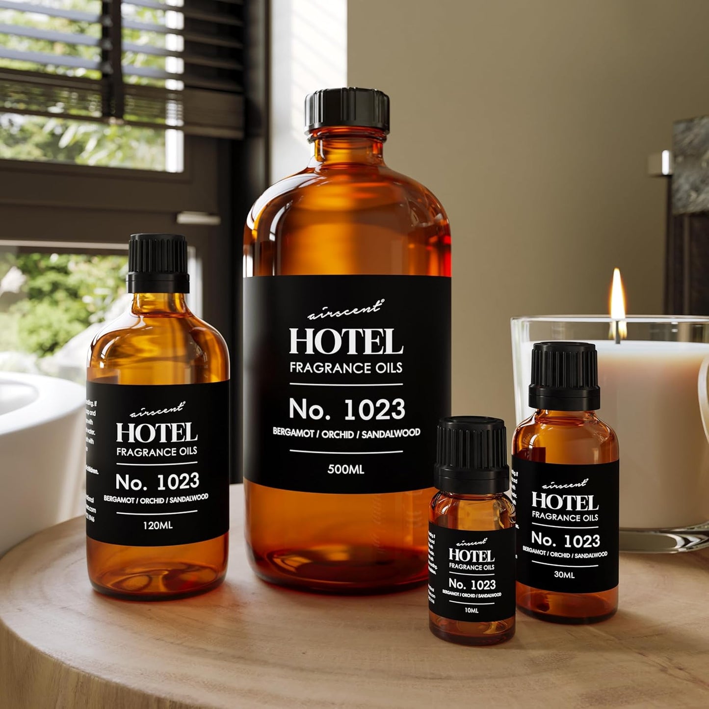AirScent Hotel Diffuser Oil No. 1023: A Luxurious Fragrance for Your Home