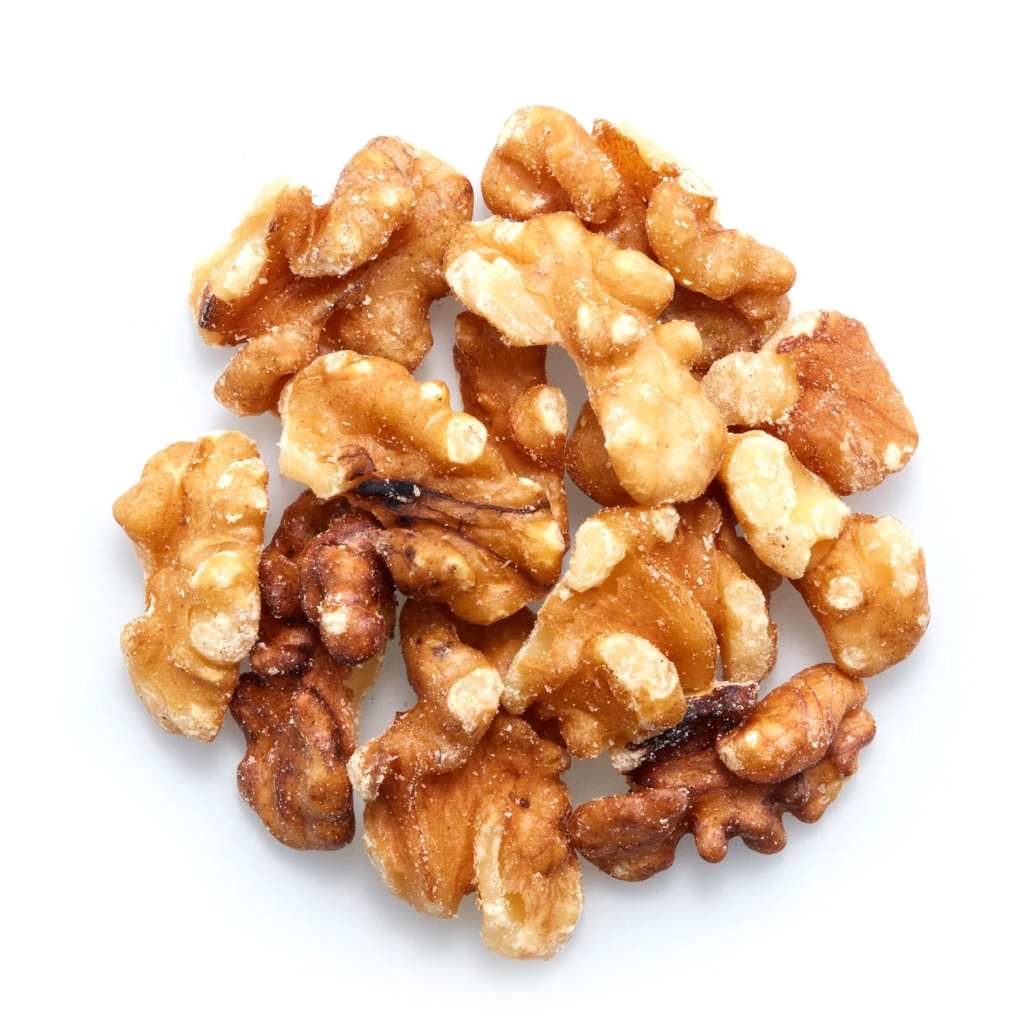 Elan Bio-Walnüsse, 150 g, roh, ungesalzen, ungeröstet, geschält, gentechnikfrei, vegan, glutenfrei, koscher, gesunde Snacks
