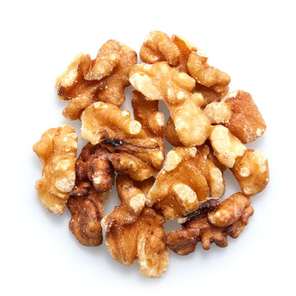 Elan Bio-Walnüsse, 150 g, roh, ungesalzen, ungeröstet, geschält, gentechnikfrei, vegan, glutenfrei, koscher, gesunde Snacks