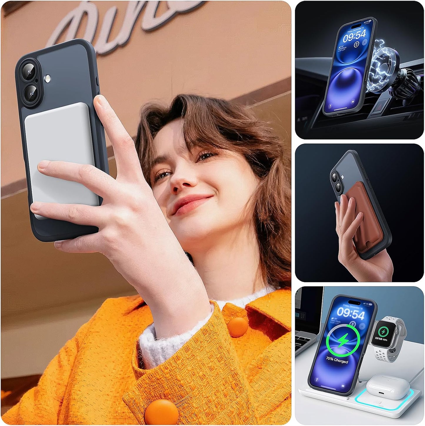 TOCOL Magnetic iPhone 16 Case Review: Protection and Style Combined