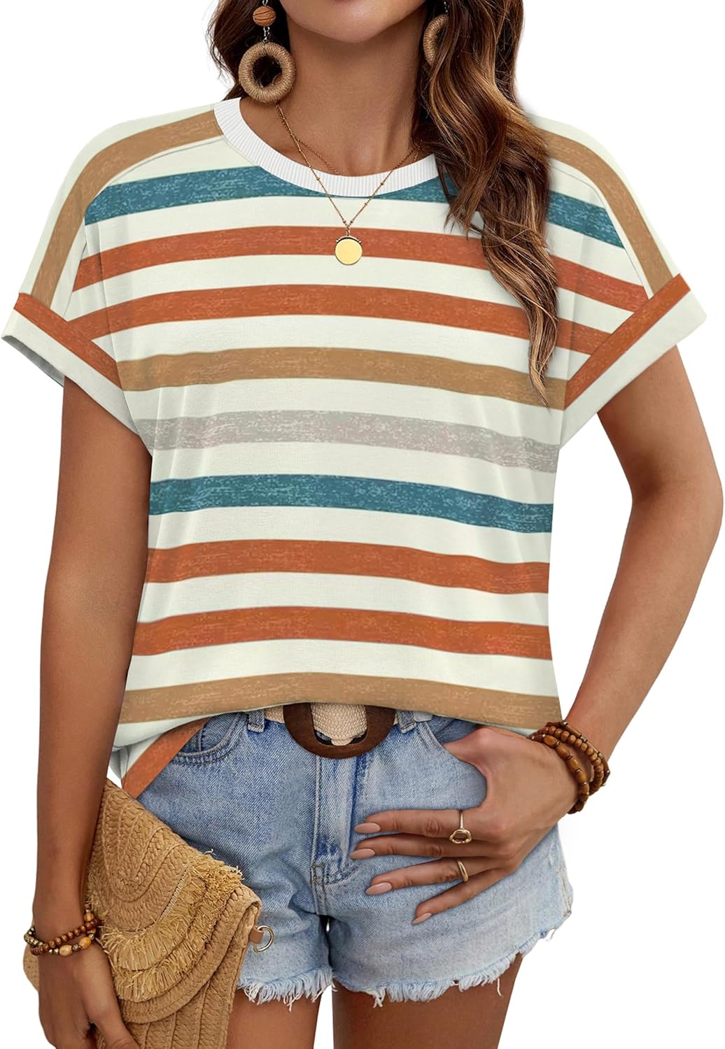 WIHOLL Womens Tops Summer Outfits 2026