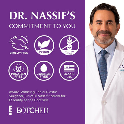 NASSIF MD Pure Hydration Rejuvenating Night Cream and Soft Focus Hydrating Day Cream Bundle