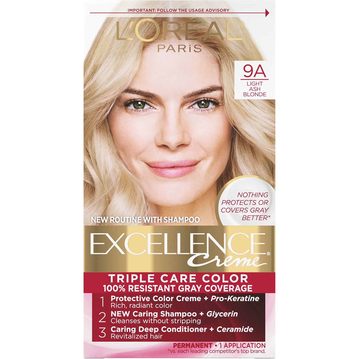 1 Count (Pack of 1)9A Light Ash Blonde