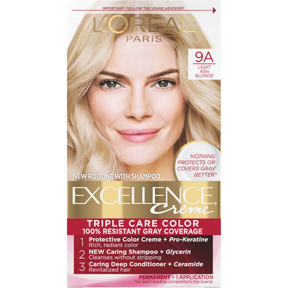 1 Count (Pack of 1)9A Light Ash Blonde