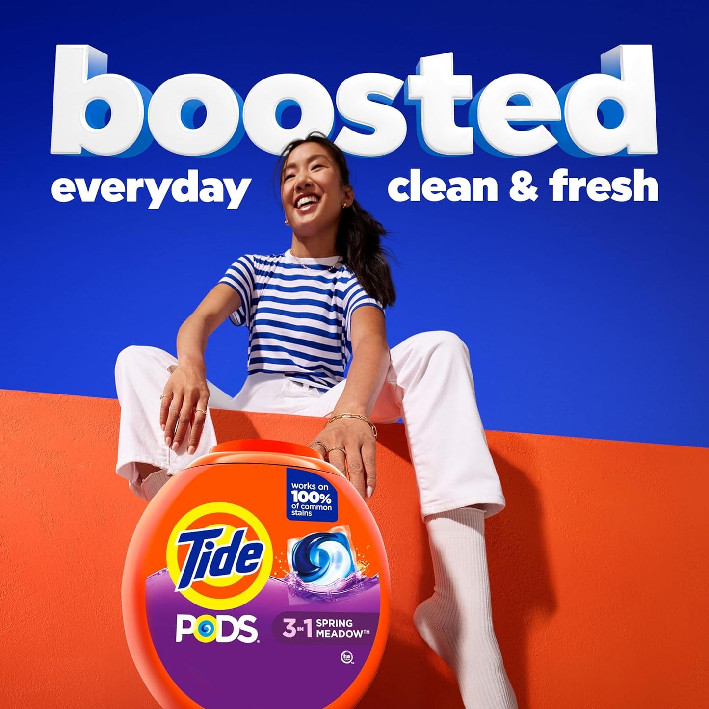 Tide PODS Laundry Detergent Packs for a Deeper Clean