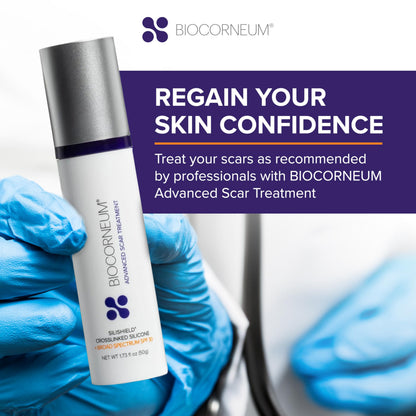 Advanced Scar Gel with Silishield® & SPF 30 50g – Silicone-Based, Water-Resistant, Fast-Drying Scar Cream for Surgical Scars, Burns & Injury – Made in USA, Safe for Kids 6+ – Surgeon Recommended