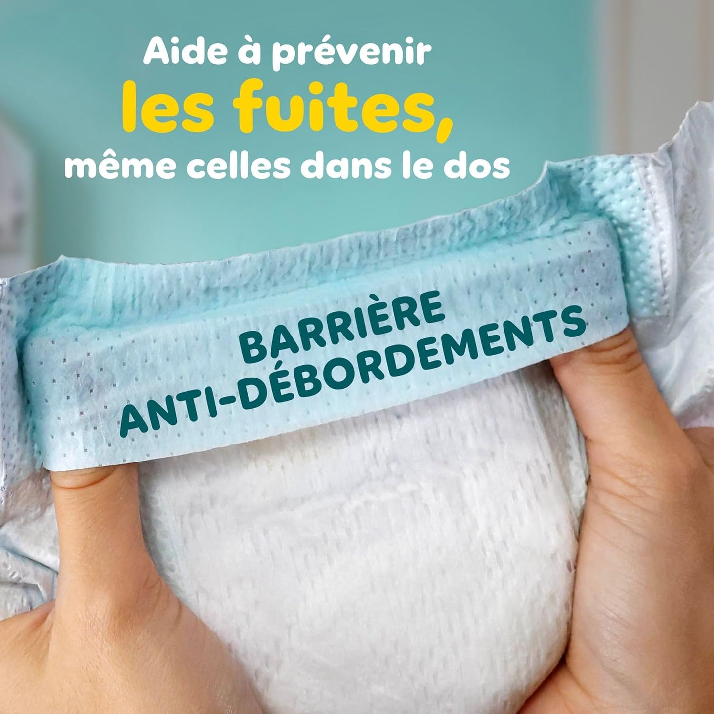 Pampers Swaddlers Windeln, Größe 0 (bis 4,5 kg), 84 Stück, Saugfähig, Hält Babys trocken und bequem, Hautverträgliche Einwegwindel