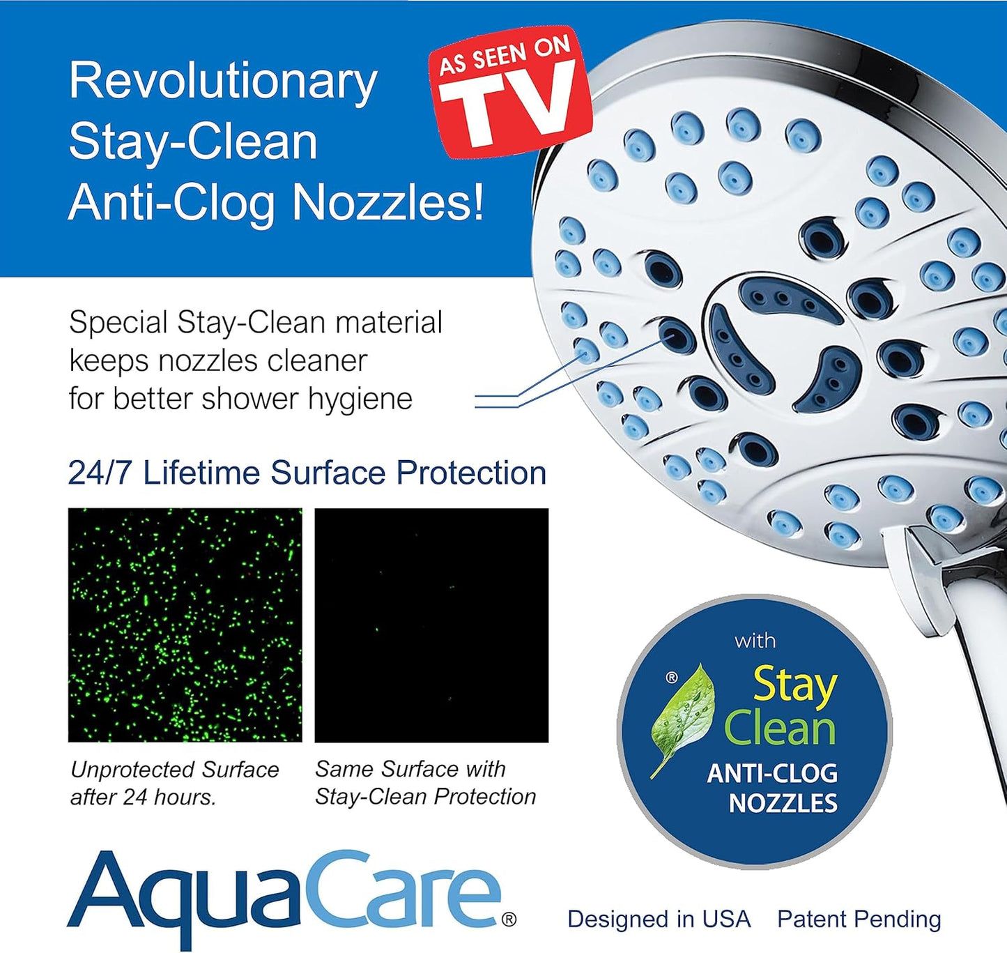 AquaCare High Pressure Shower Head: A Game-Changer for Clean and Refreshing Showers