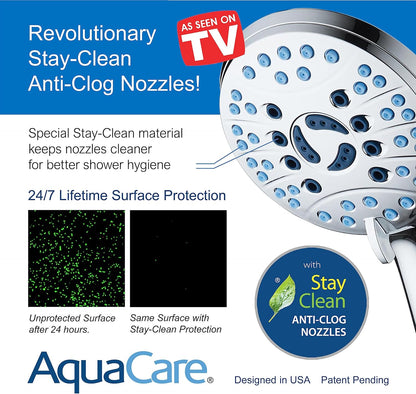 AquaCare High Pressure Shower Head: A Game-Changer for Clean and Refreshing Showers